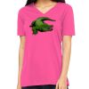 Missy's Relaxed Jersey Short-Sleeve V-Neck T-Shirt Thumbnail