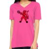 Missy's Relaxed Jersey Short-Sleeve V-Neck T-Shirt Thumbnail