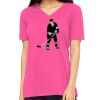 Missy's Relaxed Jersey Short-Sleeve V-Neck T-Shirt Thumbnail