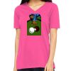 Missy's Relaxed Jersey Short-Sleeve V-Neck T-Shirt Thumbnail