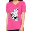 Missy's Relaxed Jersey Short-Sleeve V-Neck T-Shirt Thumbnail