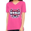 Missy's Relaxed Jersey Short-Sleeve V-Neck T-Shirt Thumbnail