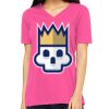 Missy's Relaxed Jersey Short-Sleeve V-Neck T-Shirt Thumbnail