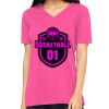 Missy's Relaxed Jersey Short-Sleeve V-Neck T-Shirt Thumbnail