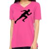 Missy's Relaxed Jersey Short-Sleeve V-Neck T-Shirt Thumbnail