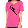 Missy's Relaxed Jersey Short-Sleeve V-Neck T-Shirt Thumbnail