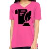 Missy's Relaxed Jersey Short-Sleeve V-Neck T-Shirt Thumbnail