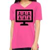 Missy's Relaxed Jersey Short-Sleeve V-Neck T-Shirt Thumbnail