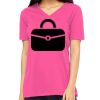 Missy's Relaxed Jersey Short-Sleeve V-Neck T-Shirt Thumbnail