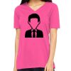 Missy's Relaxed Jersey Short-Sleeve V-Neck T-Shirt Thumbnail