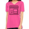 Missy's Relaxed Jersey Short-Sleeve V-Neck T-Shirt Thumbnail