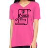 Missy's Relaxed Jersey Short-Sleeve V-Neck T-Shirt Thumbnail
