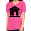 Missy's Relaxed Jersey Short-Sleeve V-Neck T-Shirt Thumbnail