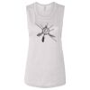 Ladies' Bella Flowy Scoop Muscle Tank Thumbnail