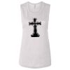 Ladies' Bella Flowy Scoop Muscle Tank Thumbnail