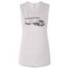 Ladies' Bella Flowy Scoop Muscle Tank Thumbnail