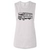 Ladies' Bella Flowy Scoop Muscle Tank Thumbnail
