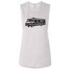 Ladies' Bella Flowy Scoop Muscle Tank Thumbnail