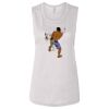 Ladies' Bella Flowy Scoop Muscle Tank Thumbnail