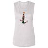 Ladies' Bella Flowy Scoop Muscle Tank Thumbnail