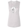 Ladies' Bella Flowy Scoop Muscle Tank Thumbnail
