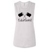 Ladies' Bella Flowy Scoop Muscle Tank Thumbnail