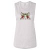 Ladies' Bella Flowy Scoop Muscle Tank Thumbnail