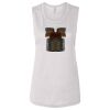 Ladies' Bella Flowy Scoop Muscle Tank Thumbnail