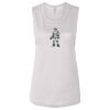 Ladies' Bella Flowy Scoop Muscle Tank Thumbnail