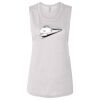 Ladies' Bella Flowy Scoop Muscle Tank Thumbnail