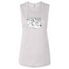 Ladies' Bella Flowy Scoop Muscle Tank Thumbnail