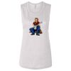 Ladies' Bella Flowy Scoop Muscle Tank Thumbnail