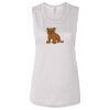 Ladies' Bella Flowy Scoop Muscle Tank Thumbnail