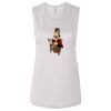 Ladies' Bella Flowy Scoop Muscle Tank Thumbnail