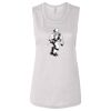 Ladies' Bella Flowy Scoop Muscle Tank Thumbnail