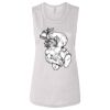 Ladies' Bella Flowy Scoop Muscle Tank Thumbnail