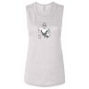 Ladies' Bella Flowy Scoop Muscle Tank Thumbnail
