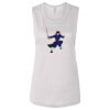 Ladies' Bella Flowy Scoop Muscle Tank Thumbnail