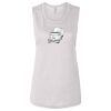 Ladies' Bella Flowy Scoop Muscle Tank Thumbnail