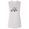 Ladies' Bella Flowy Scoop Muscle Tank Thumbnail