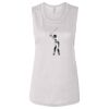 Ladies' Bella Flowy Scoop Muscle Tank Thumbnail