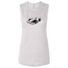 Ladies' Bella Flowy Scoop Muscle Tank Thumbnail