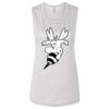 Ladies' Bella Flowy Scoop Muscle Tank Thumbnail