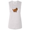 Ladies' Bella Flowy Scoop Muscle Tank Thumbnail