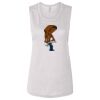 Ladies' Bella Flowy Scoop Muscle Tank Thumbnail