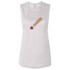 Ladies' Bella Flowy Scoop Muscle Tank Thumbnail
