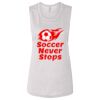 Ladies' Bella Flowy Scoop Muscle Tank Thumbnail