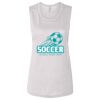 Ladies' Bella Flowy Scoop Muscle Tank Thumbnail