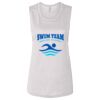 Ladies' Bella Flowy Scoop Muscle Tank Thumbnail
