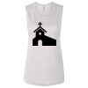 Ladies' Bella Flowy Scoop Muscle Tank Thumbnail